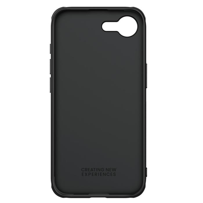 Bild 5, NILLKIN NILLKIN iPhone 17e / 16e Skal Frosted Shield Svart - Teknikhallen.se