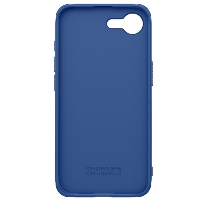 Bild 5, NILLKIN NILLKIN iPhone 17e / 16e Skal Frosted Shield Blå - Teknikhallen.se