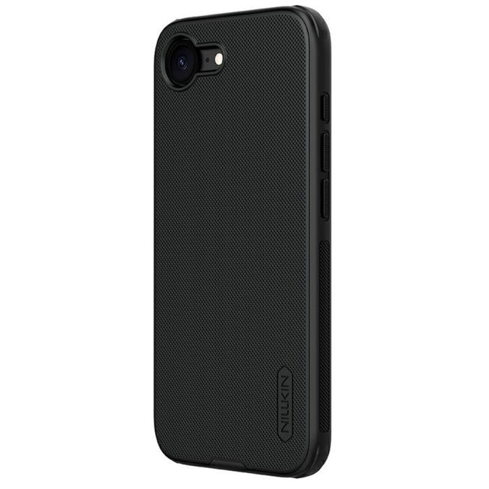 Bild 2, NILLKIN NILLKIN iPhone 17e / 16e Skal MagSafe Frosted Shield Svart - Teknikhallen.se