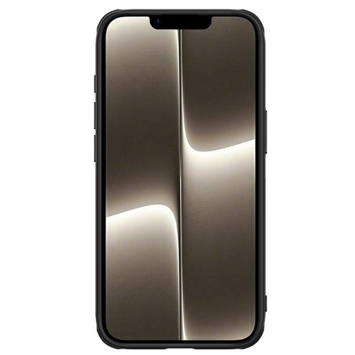 Bild 4, NILLKIN NILLKIN iPhone 17e / 16e Skal MagSafe Frosted Shield Svart - Teknikhallen.se