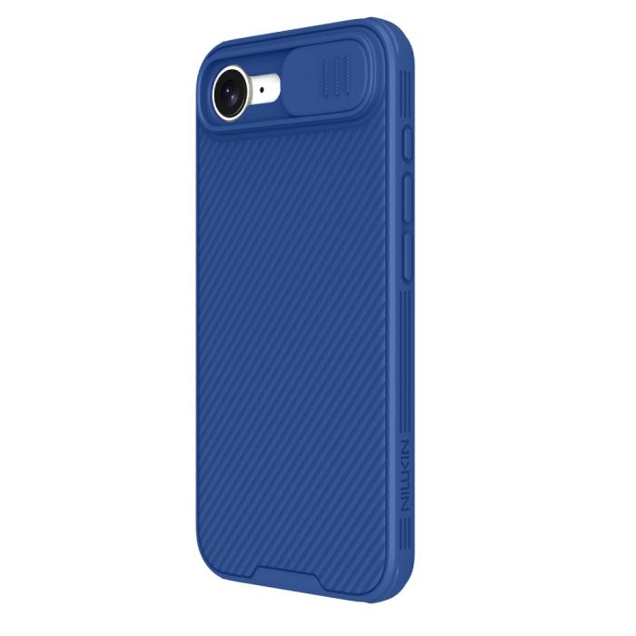 Bild 2, NILLKIN NILLKIN iPhone 17e / 16e Skal CamShield Pro Blå - Teknikhallen.se