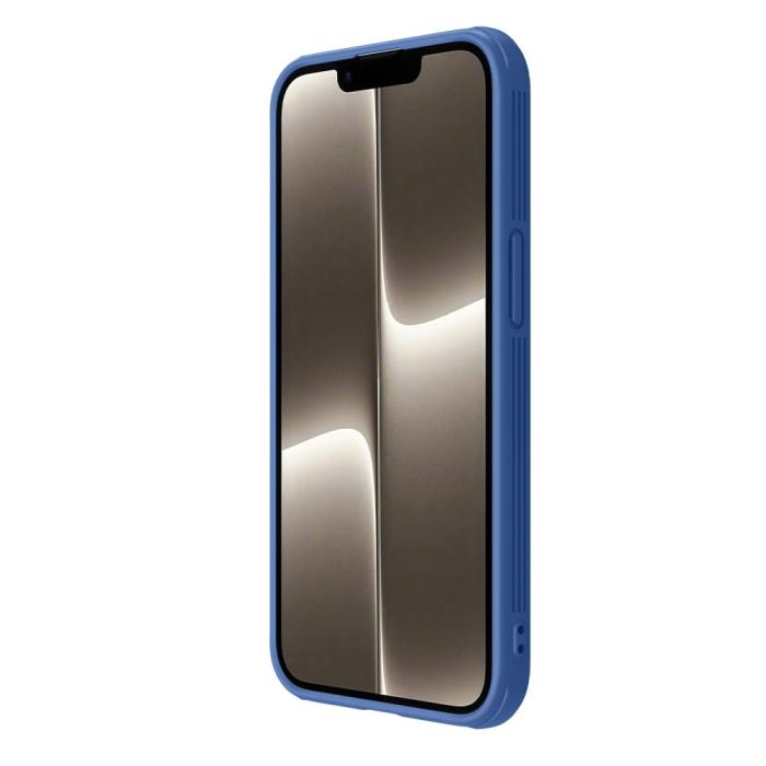 Bild 3, NILLKIN NILLKIN iPhone 17e / 16e Skal CamShield Pro Blå - Teknikhallen.se