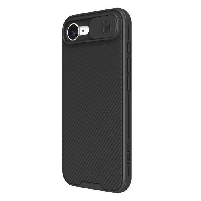 Bild 2, NILLKIN NILLKIN iPhone 17e / 16e Skal MagSafe CamShield Pro Svart - Teknikhallen.se