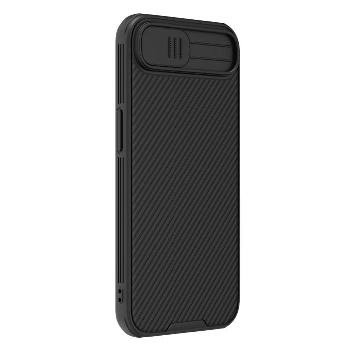 Bild 3, NILLKIN NILLKIN iPhone 17e / 16e Skal MagSafe CamShield Pro Svart - Teknikhallen.se