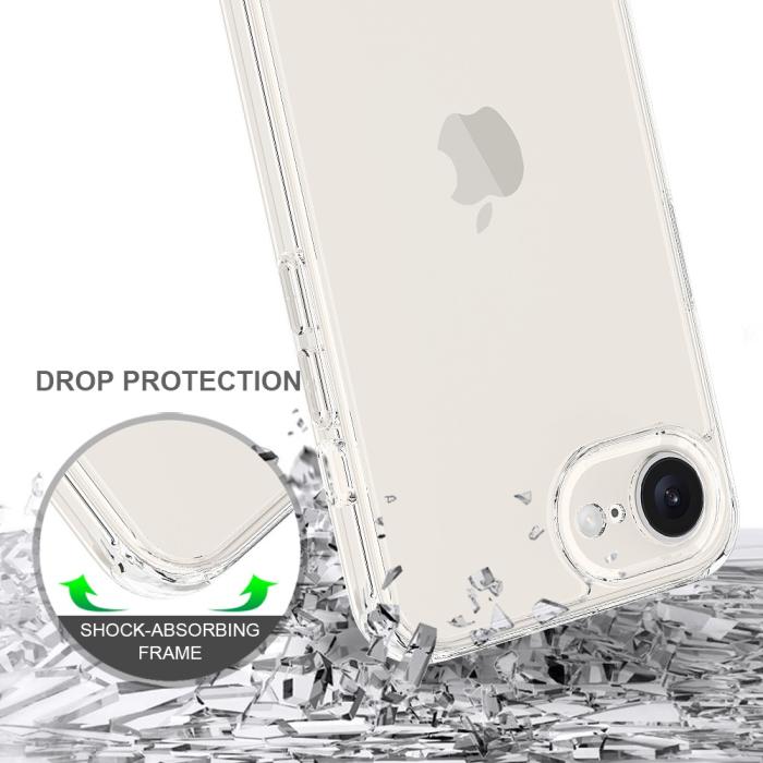 Bild 3,  iPhone 17e / 16e Skal TPU / Akryl Transparent - Teknikhallen.se