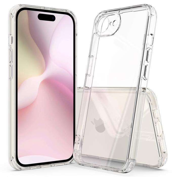 Bild 6,  iPhone 17e / 16e Skal TPU / Akryl Transparent - Teknikhallen.se