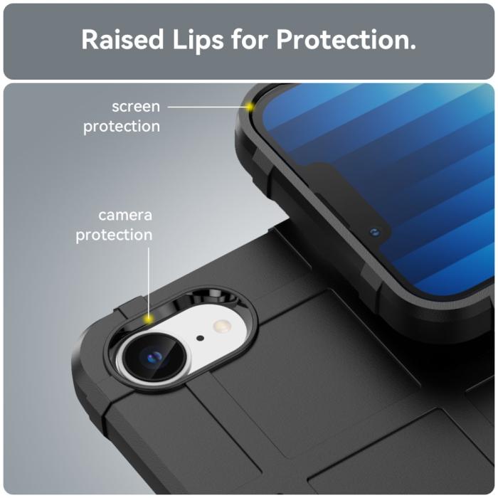 Bild 6,  iPhone 17e / 16e Skal Robust Svart - Teknikhallen.se