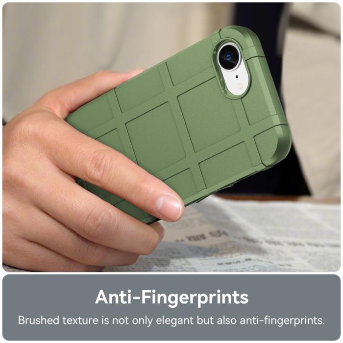 Bild 5,  iPhone 17e / 16e Skal Robust Grön - Teknikhallen.se