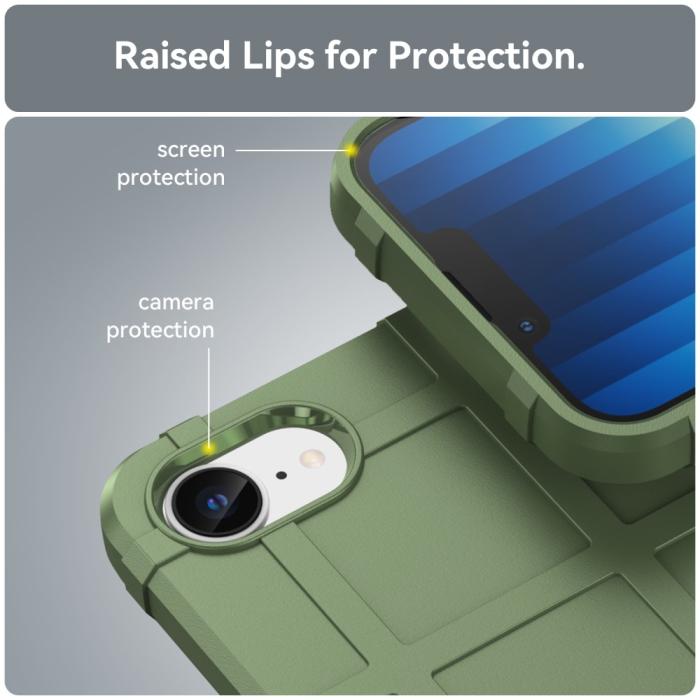 Bild 6,  iPhone 17e / 16e Skal Robust Grön - Teknikhallen.se