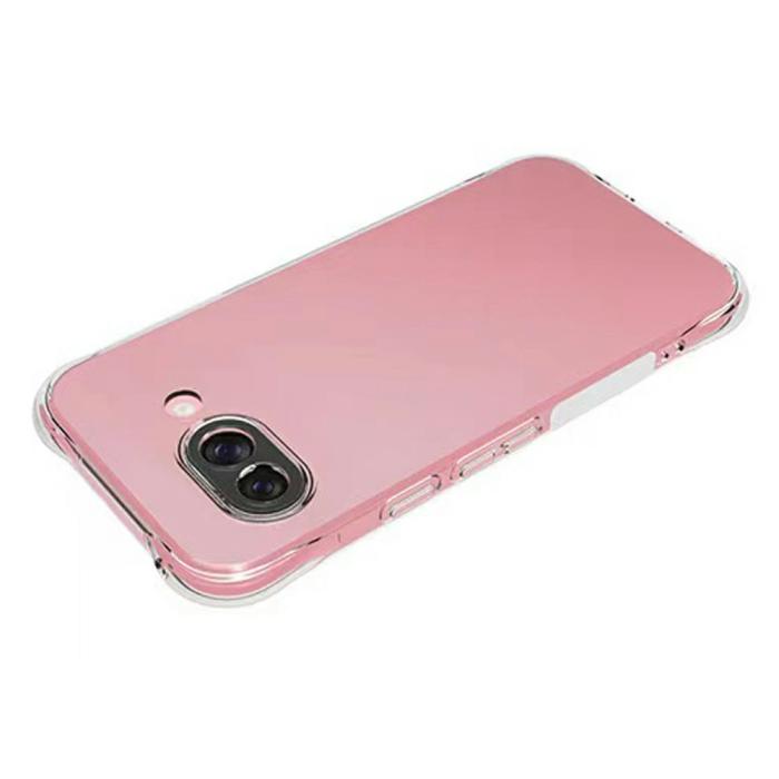 Bild 2,  Google Pixel 9a Skal TPU Shockproof Transparent - Teknikhallen.se