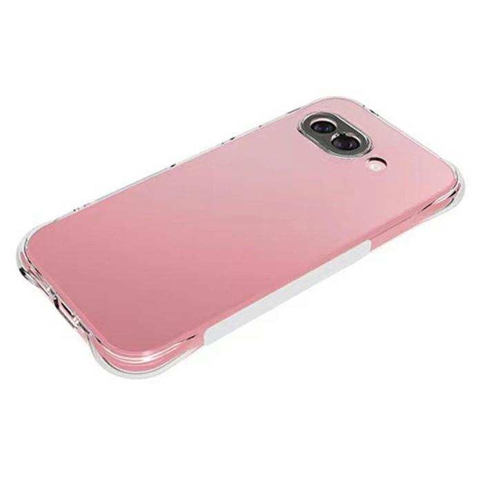 Bild 3,  Google Pixel 9a Skal TPU Shockproof Transparent - Teknikhallen.se
