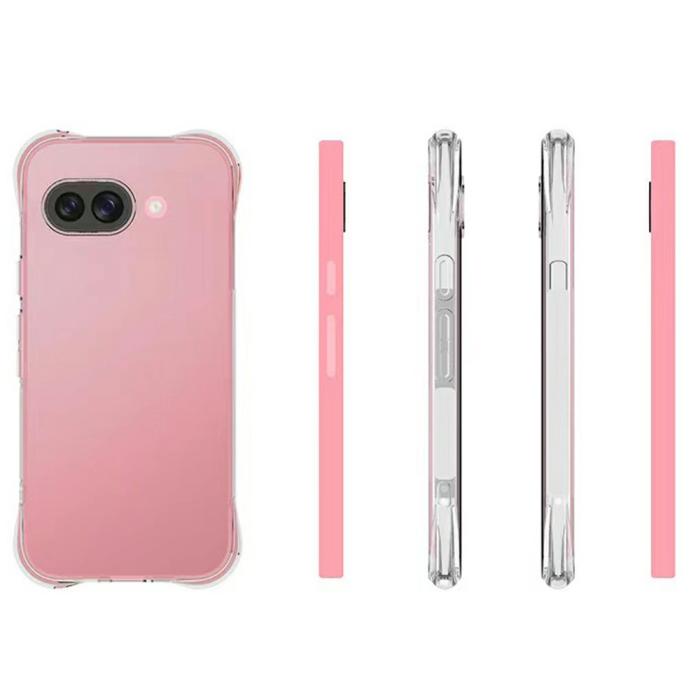 Bild 4,  Google Pixel 9a Skal TPU Shockproof Transparent - Teknikhallen.se