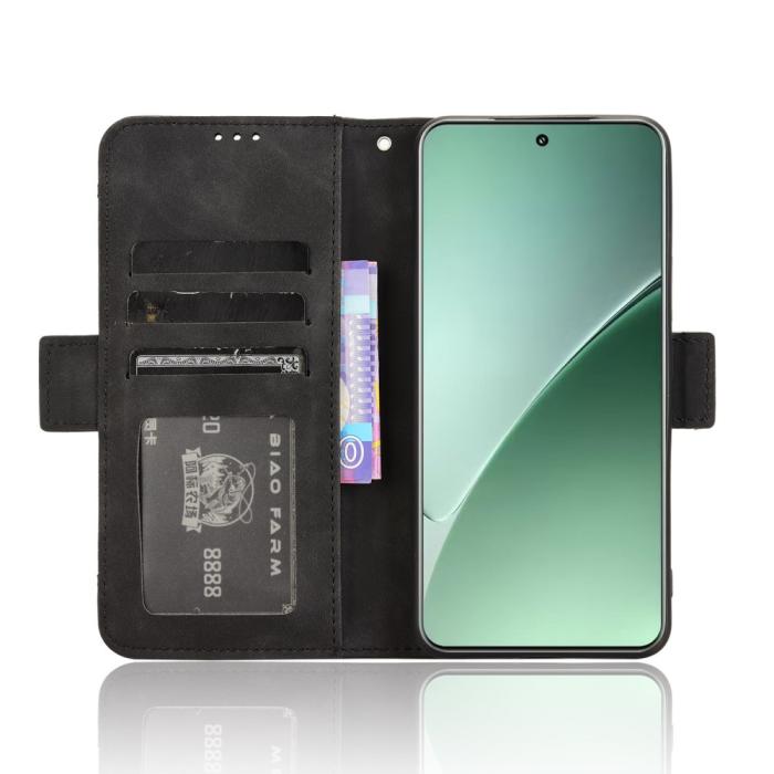 Bild 3,  Xiaomi 15 Fodral Med Avtagbart Kortfodral Svart - Teknikhallen.se