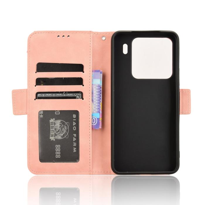 Bild 2,  Xiaomi 15 Fodral Med Avtagbart Kortfodral Rosa - Teknikhallen.se