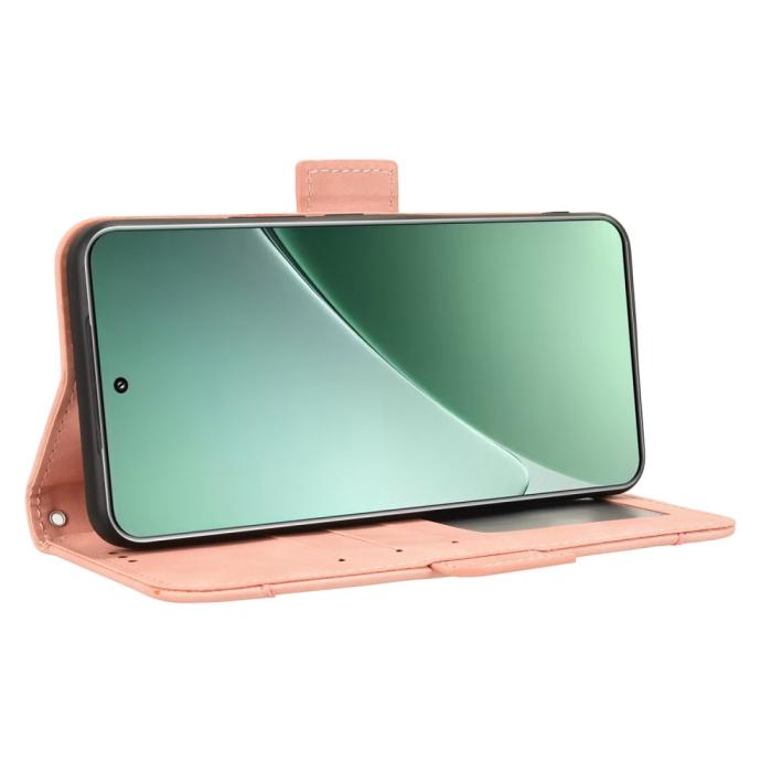 Bild 4,  Xiaomi 15 Fodral Med Avtagbart Kortfodral Rosa - Teknikhallen.se