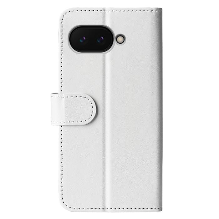 Bild 6,  Google Pixel 9a Fodral Crazy Horse Läder Vit - Teknikhallen.se