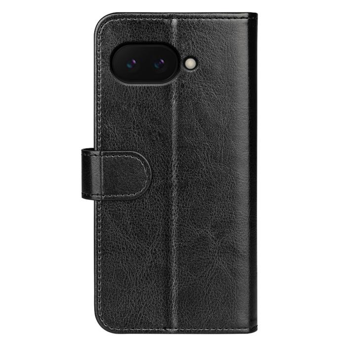 Bild 6,  Google Pixel 9a Fodral Crazy Horse Läder Svart - Teknikhallen.se