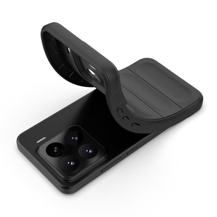 Bild 4,  Xiaomi 15 Skal Magic Shield Svart - Teknikhallen.se