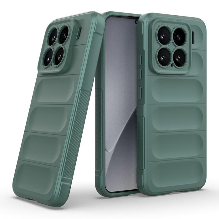 Bild 2,  Xiaomi 15 Skal Magic Shield Grön - Teknikhallen.se