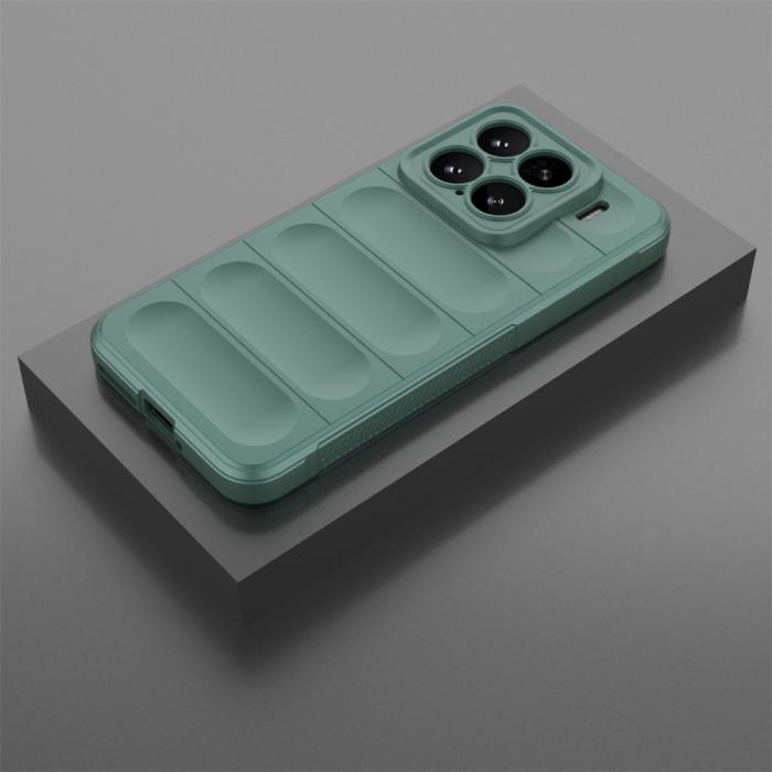 Bild 6,  Xiaomi 15 Skal Magic Shield Grön - Teknikhallen.se