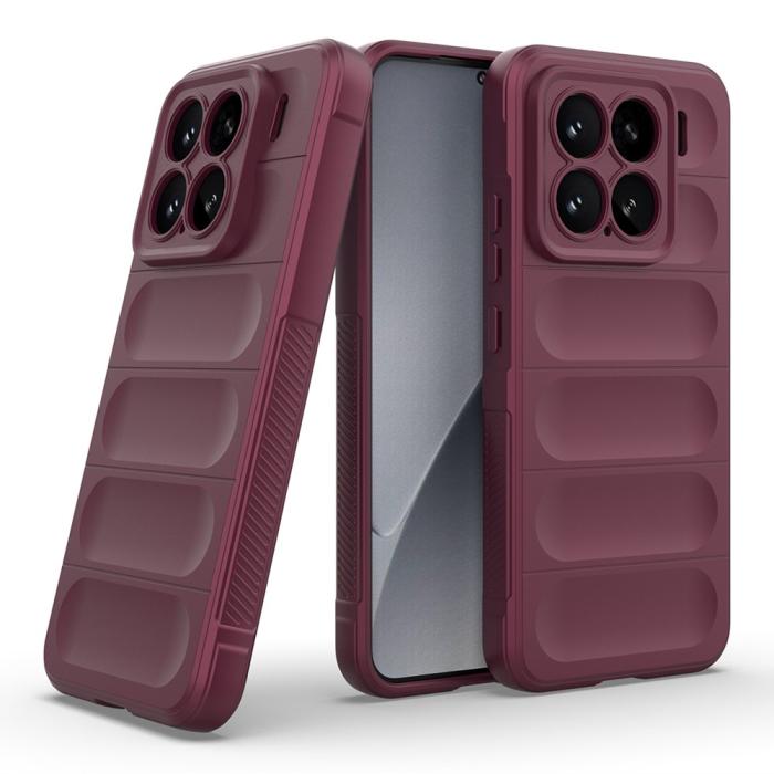 Bild 2,  Xiaomi 15 Skal Magic Shield Vinröd - Teknikhallen.se