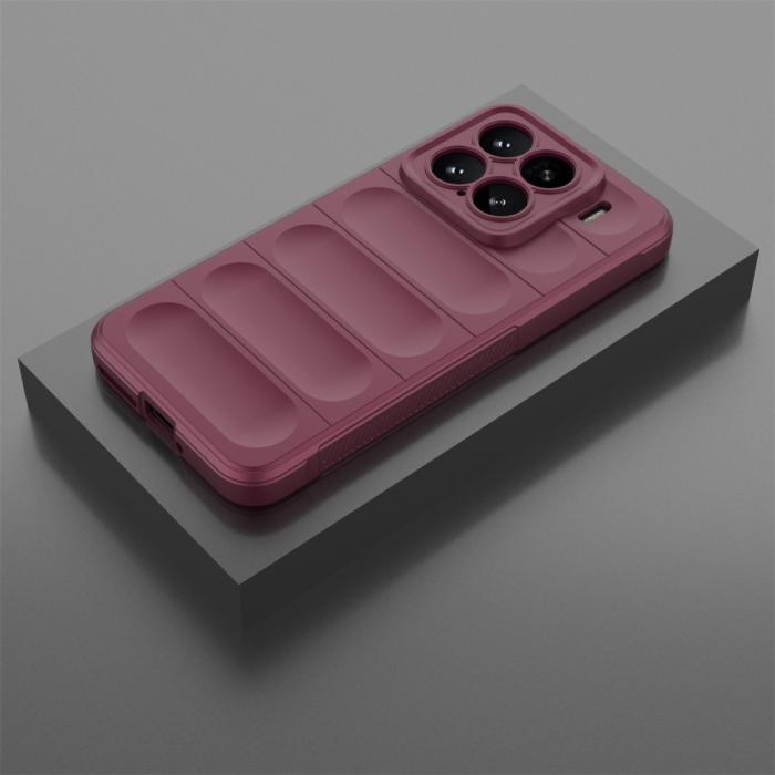 Bild 6,  Xiaomi 15 Skal Magic Shield Vinröd - Teknikhallen.se