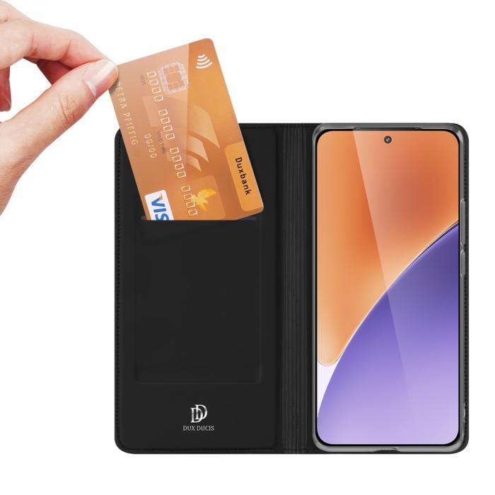 Bild 2, DUX DUCIS DUX DUCIS Xiaomi 15 Fodral Skin Pro Svart - Teknikhallen.se