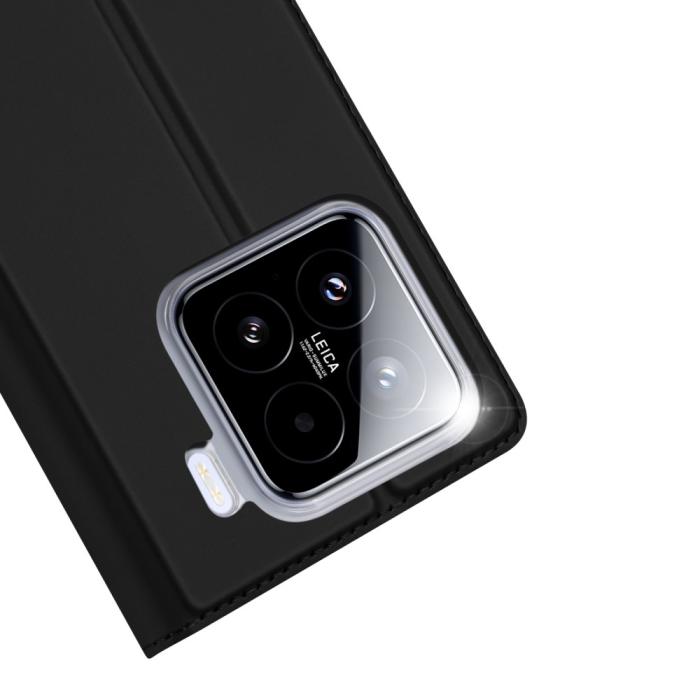 Bild 3, DUX DUCIS DUX DUCIS Xiaomi 15 Fodral Skin Pro Svart - Teknikhallen.se