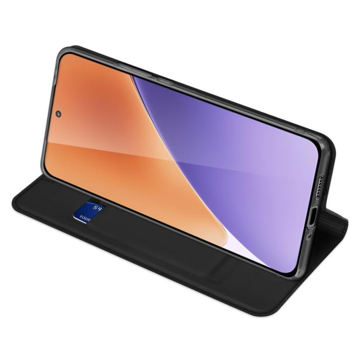 Bild 5, DUX DUCIS DUX DUCIS Xiaomi 15 Fodral Skin Pro Svart - Teknikhallen.se