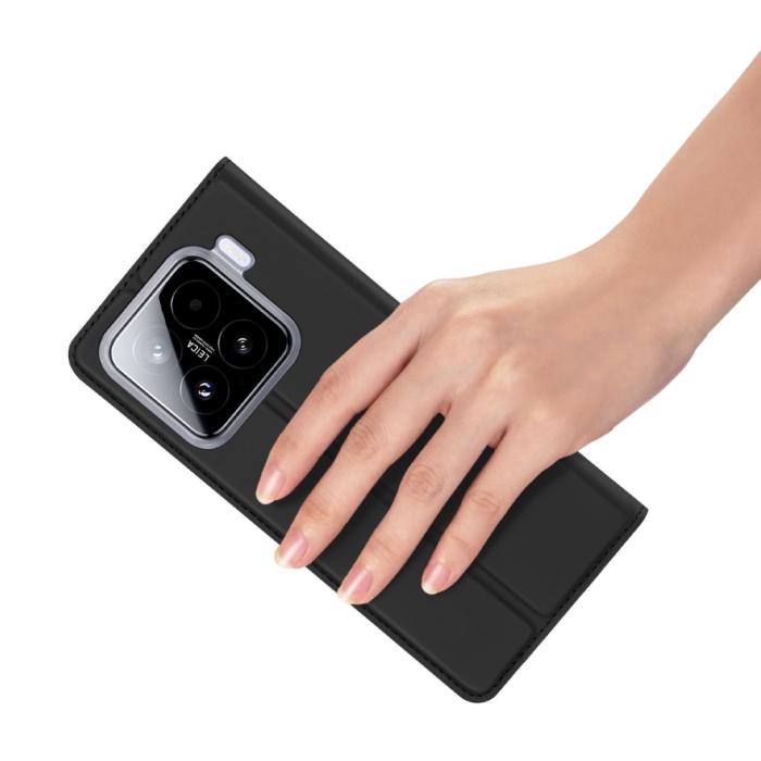 Bild 6, DUX DUCIS DUX DUCIS Xiaomi 15 Fodral Skin Pro Svart - Teknikhallen.se