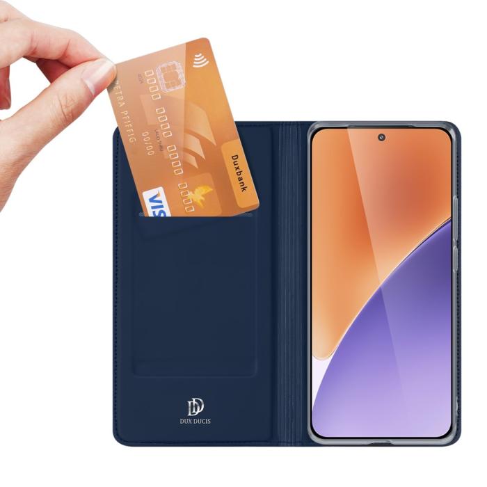 Bild 2, DUX DUCIS DUX DUCIS Xiaomi 15 Fodral Skin Pro Blå - Teknikhallen.se