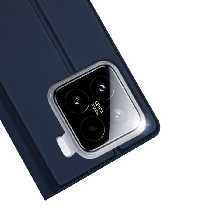 Bild 3, DUX DUCIS DUX DUCIS Xiaomi 15 Fodral Skin Pro Blå - Teknikhallen.se