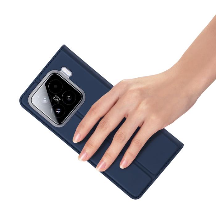 Bild 6, DUX DUCIS DUX DUCIS Xiaomi 15 Fodral Skin Pro Blå - Teknikhallen.se