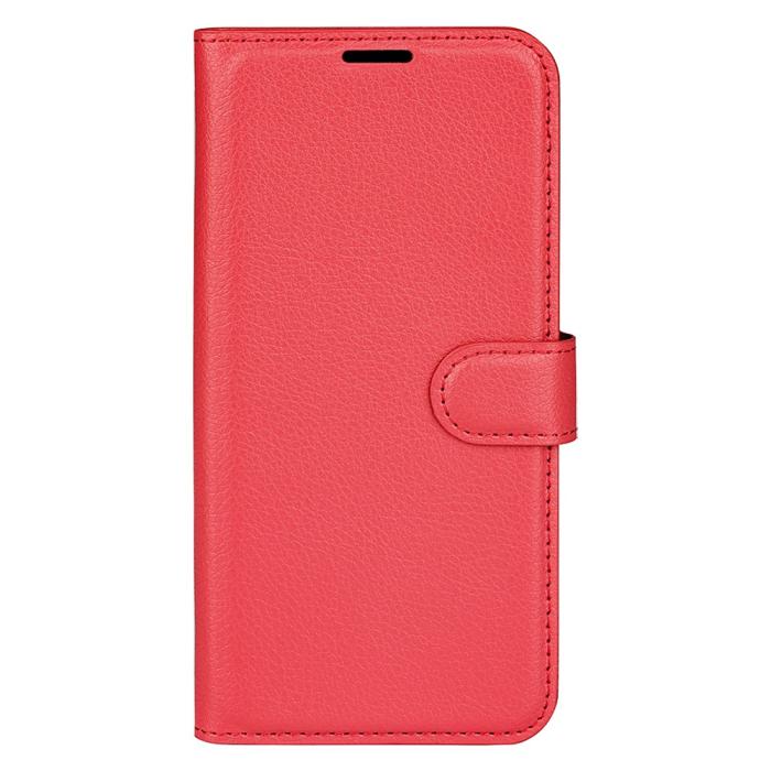 Bild 5,  Xiaomi 15 Fodral Litchi Läder Röd - Teknikhallen.se