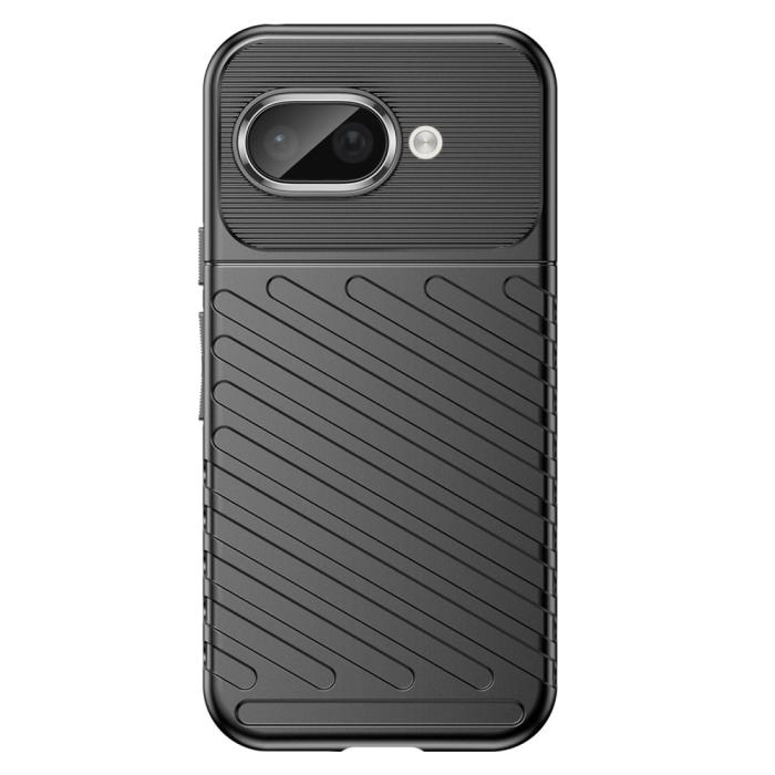 Bild 2,  Google Pixel 9a Skal Twill Textur Svart - Teknikhallen.se