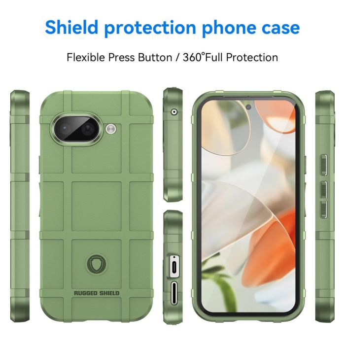 Bild 3,  Google Pixel 9a Skal Robust Grön - Teknikhallen.se