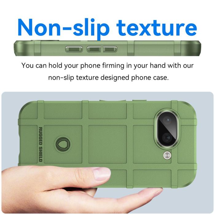 Bild 5,  Google Pixel 9a Skal Robust Grön - Teknikhallen.se