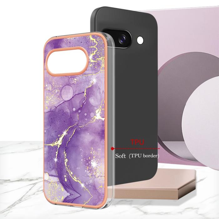 Bild 6,  Google Pixel 9a Skal Marmor Lila - Teknikhallen.se