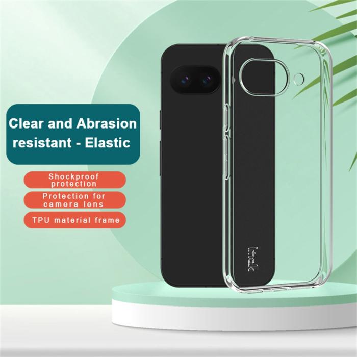 Bild 2, IMAK IMAK Google Pixel 9a Skal Soft TPU Transparent - Teknikhallen.se