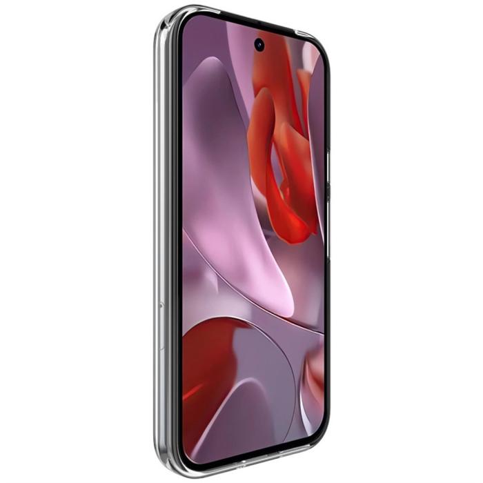 Bild 3, IMAK IMAK Google Pixel 9a Skal Soft TPU Transparent - Teknikhallen.se