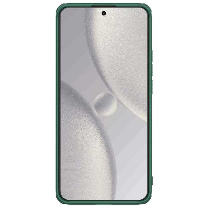 Bild 4, NILLKIN NILLKIN Xiaomi 15 Ultra Skal MagSafe Frosted Shield Grön - Teknikhallen.se
