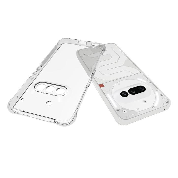 Bild 2,  Nothing Phone 3a Skal TPU Transparent - Teknikhallen.se