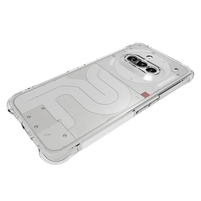 Bild 3,  Nothing Phone 3a Skal TPU Transparent - Teknikhallen.se