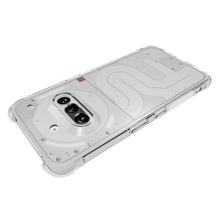 Bild 4,  Nothing Phone 3a Skal TPU Transparent - Teknikhallen.se