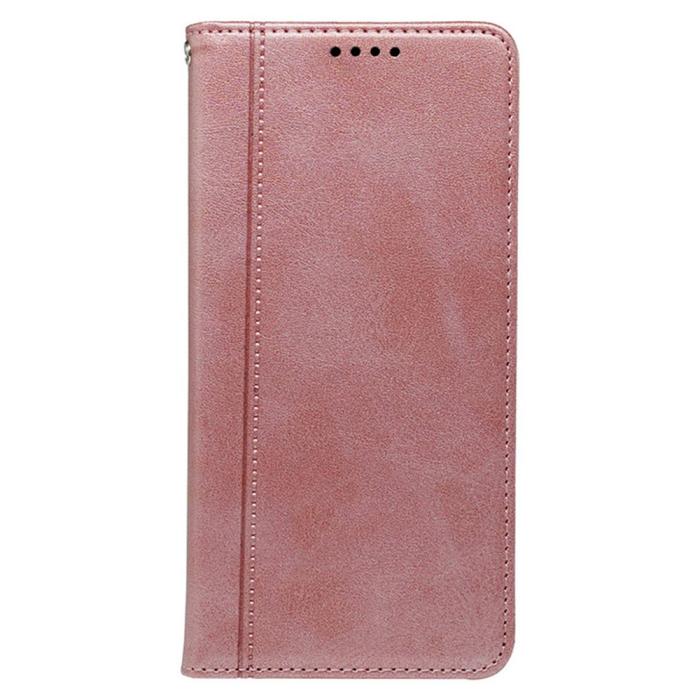 Bild 4,  Nothing Phone 3a Fodral Flip Läder Roséguld - Teknikhallen.se