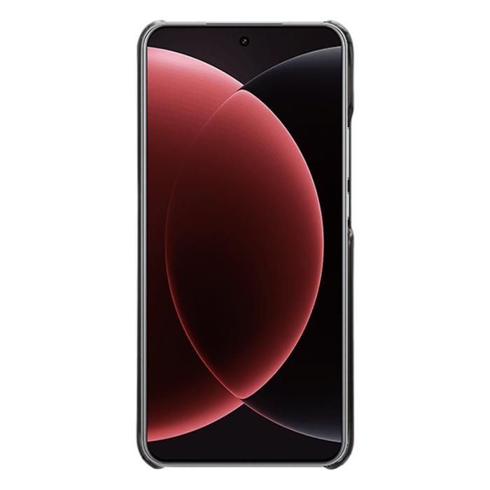 Bild 3,  Xiaomi 15 Ultra Läderbelagt Skal Med Kortfack Svart - Teknikhallen.se