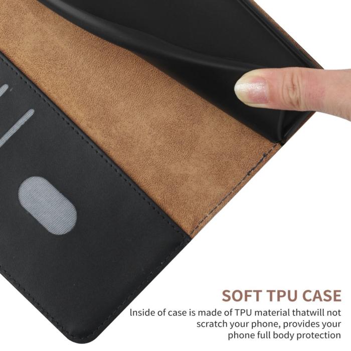 Bild 5,  Xiaomi 15 Ultra Fodral Äkta Läder Svart - Teknikhallen.se