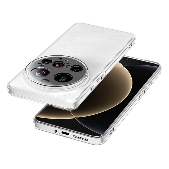 Bild 3,  Xiaomi 15 Ultra Skal TPU Transparent - Teknikhallen.se