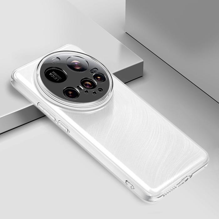 Bild 4,  Xiaomi 15 Ultra Skal TPU Transparent - Teknikhallen.se