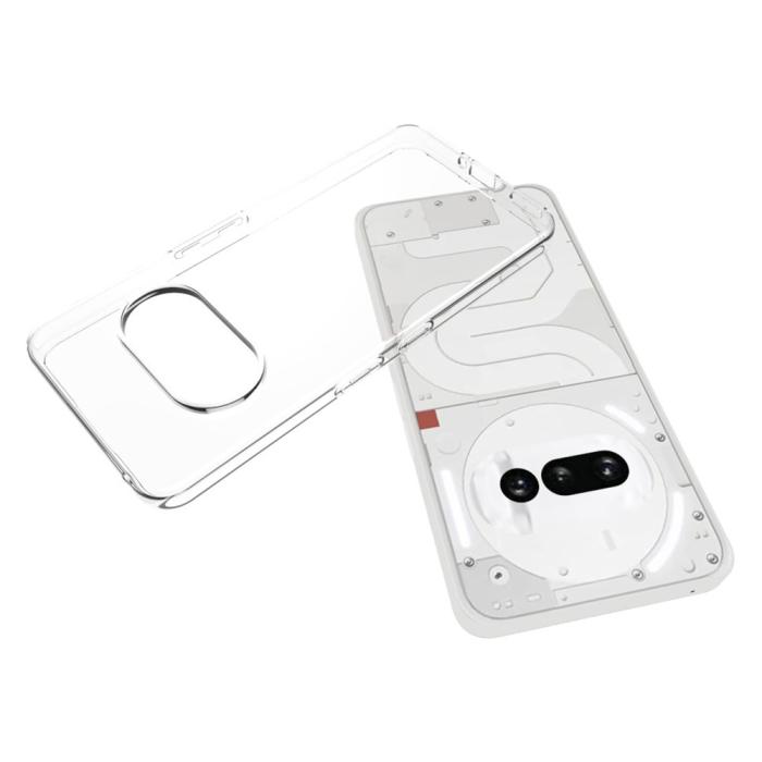 Bild 2,  Nothing Phone 3a Skal TPU Transparent - Teknikhallen.se
